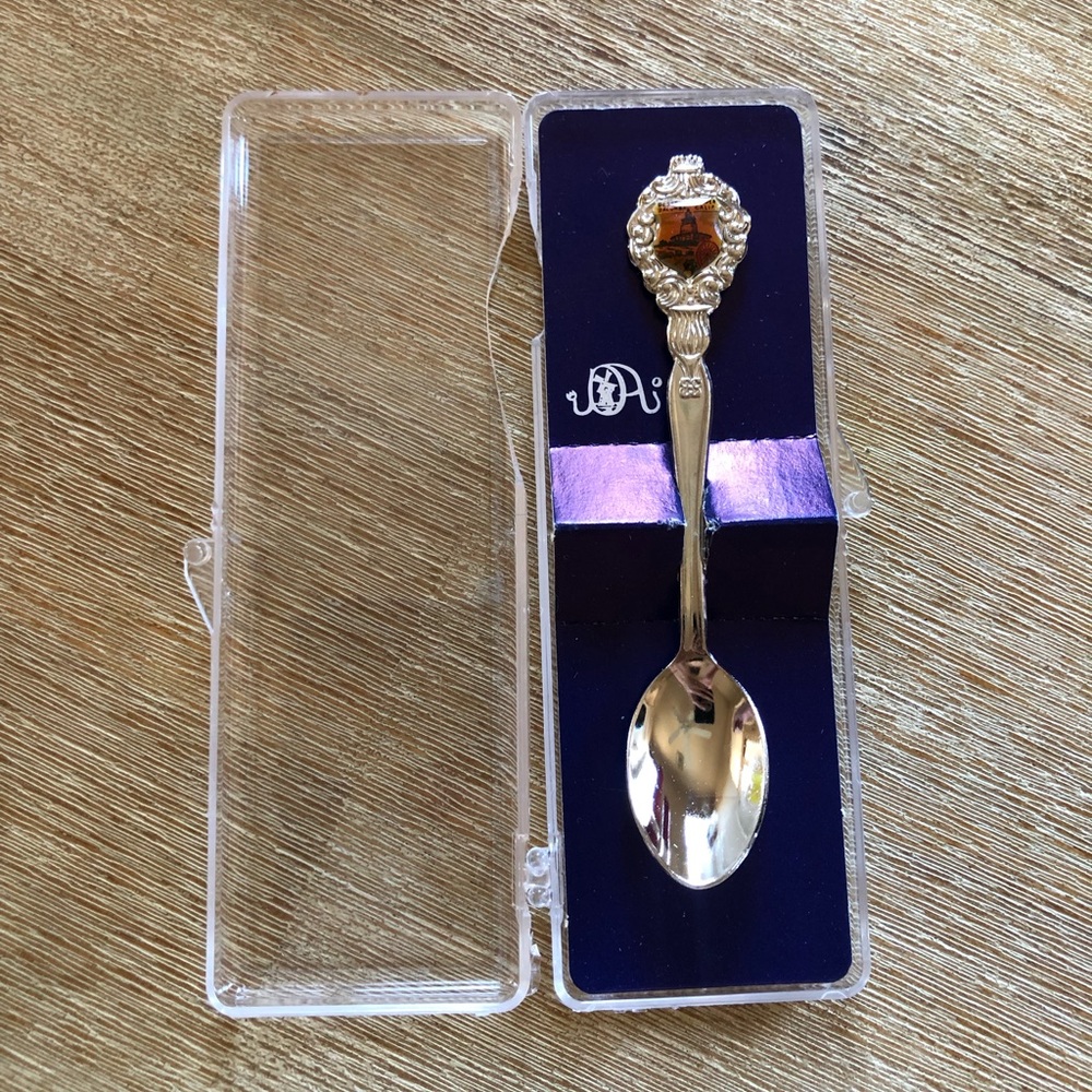 🥄 Desert View Tower Jacumba Souvenir Collector’s Spoon